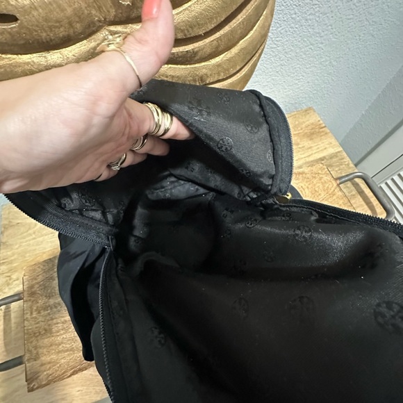 Tory Burch Ella Nylon Backpack EUC - Picture 8 of 9